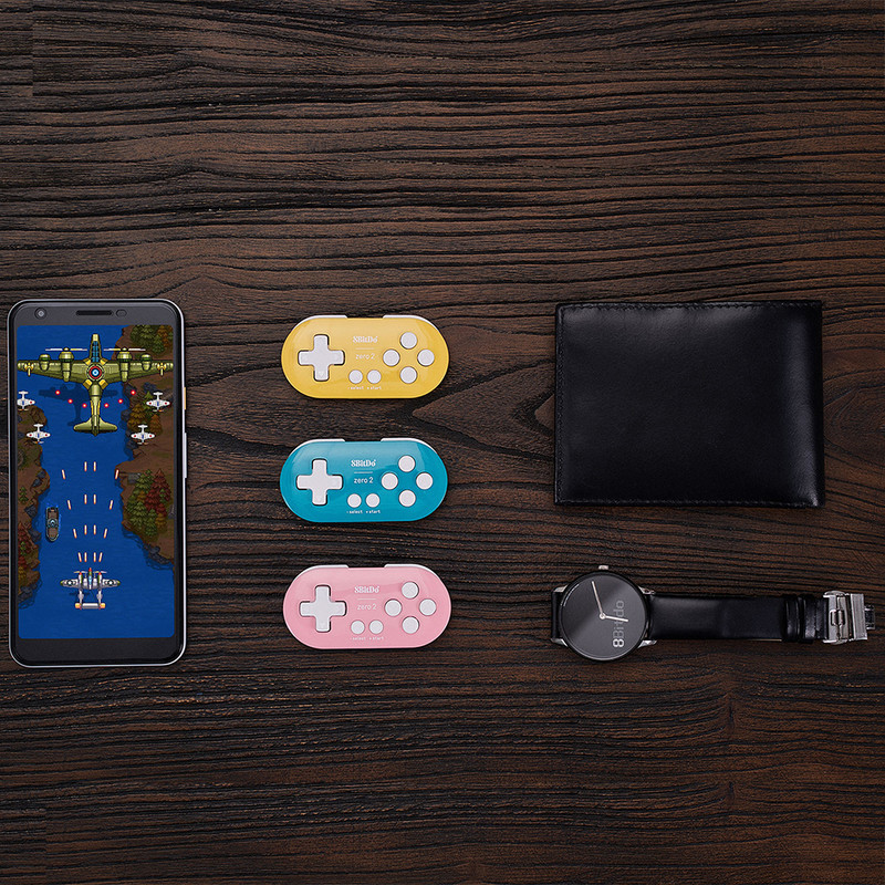 8Bitdo Zero 2 pentru controler de joc Gamepad wireless pentru Nintendo Switch/Raspberry PI/Steam/Win/macOS/Android Gamepad Joystick
