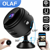 A9 Mini Smart Home IP Camera WIFI Wireless Camara Vigilancia HD 1080P Εσωτερική κάμερα ασφαλείας εξωτερικού χώρου Οθόνη επιτήρησης βίντεο