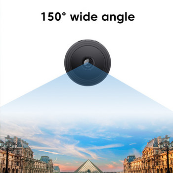 A9 Mini Smart Home IP камера WIFI Безжична Camara Vigilancia HD 1080P Вътрешна външна охранителна камера Монитор за видеонаблюдение