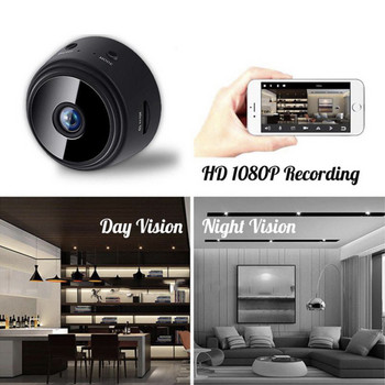 A9 Mini Smart Home IP камера WIFI Безжична Camara Vigilancia HD 1080P Вътрешна външна охранителна камера Монитор за видеонаблюдение