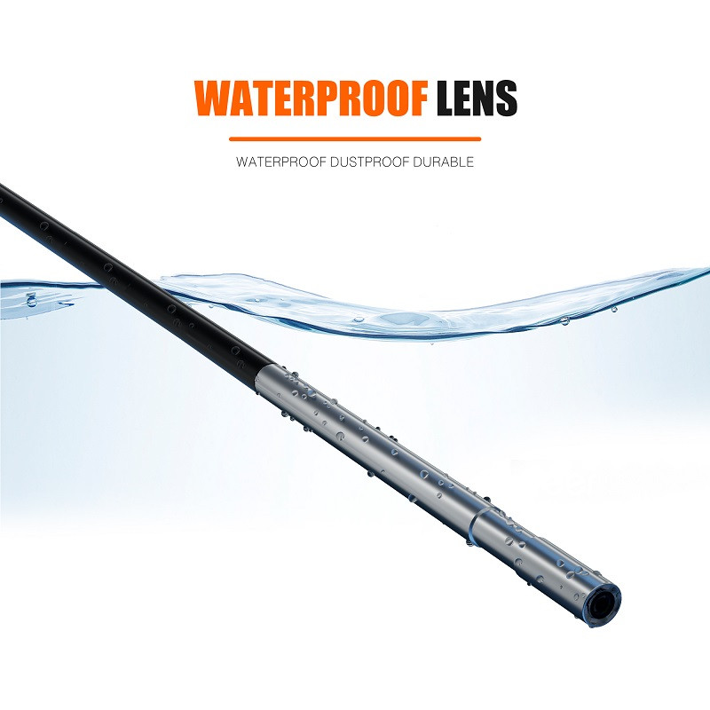 Industria Endoscope Camera Dual Lens 3in1 Type-C Micro USB Inspection Borescope LED αδιάβροχο άκαμπτο καλώδιο για τηλέφωνα Android PC