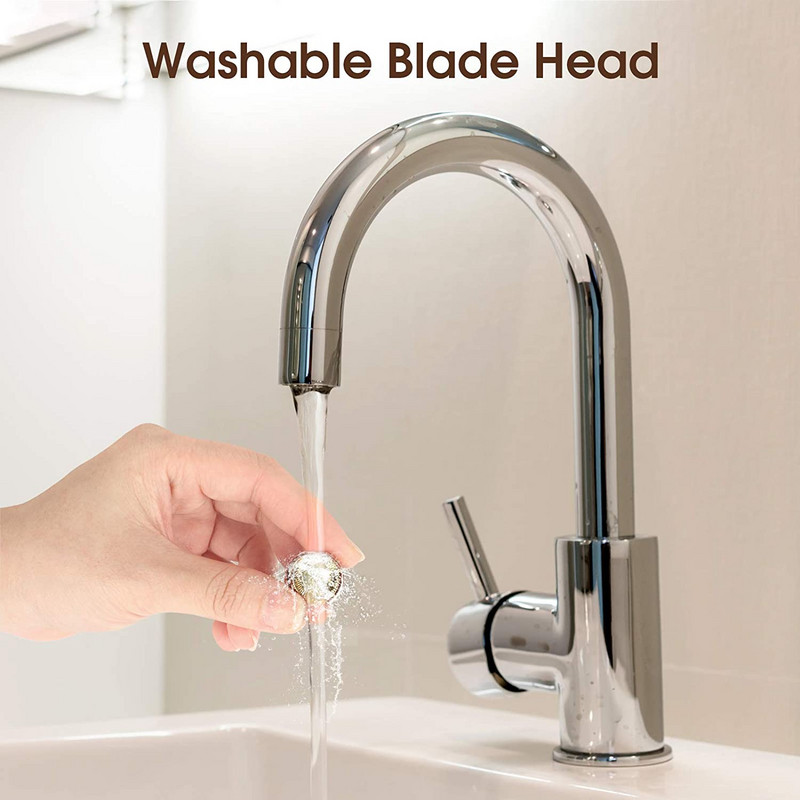 2 u 1 električni trimer za obrve Bezbolni epilator za obrve za žene Šminka Mini britvice Prijenosni aparat za uklanjanje dlačica s lica