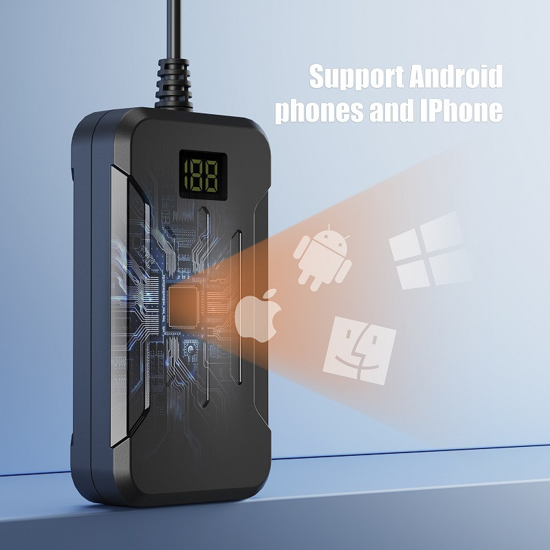 Industrijski WIFI endoskop HD1080P kamera s dvostrukom lećom 8 MM/5,5 MM/3,9 MM Boroskop za pregled automobila IP68 vodootporan 2600 mAh kruti kabel