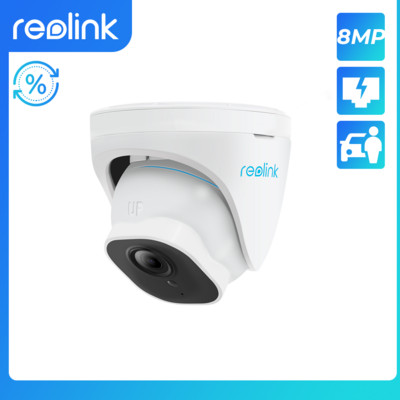 [Repasovaná kamera] Reolink 5MP 4K Vonkajšia PoE bezpečnostná kamera s detekciou osôb/áut, infračervená nočná kamera