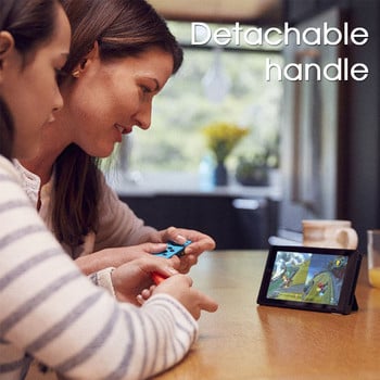 2023 Нов Switch Joy Pad Con Безжичен контролен джойстик Bluetooth геймпад Mando с каишки Двойна вибрация за Nintend Switch OLED