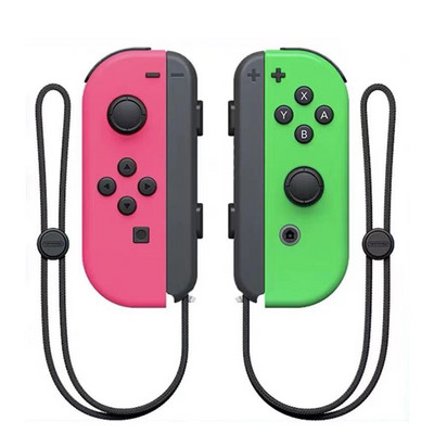 2023 Νέο Switch Joy Pad Con Wireless Control Joystick Bluetooth Gamepad Mando με ιμάντες Διπλή δόνηση για Nintend Switch OLED