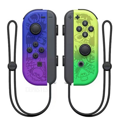 2023 Novi Switch Joy Pad Con Wireless Control Joystick Bluetooth Gamepad Mando s remenima Dvostruka vibracija za Nintend Switch OLED