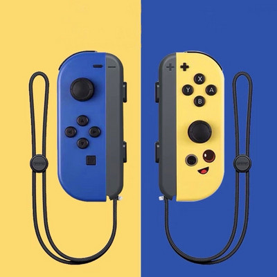 2023 Νέο Switch Joy Pad Con Wireless Control Joystick Bluetooth Gamepad Mando με ιμάντες Διπλή δόνηση για Nintend Switch OLED