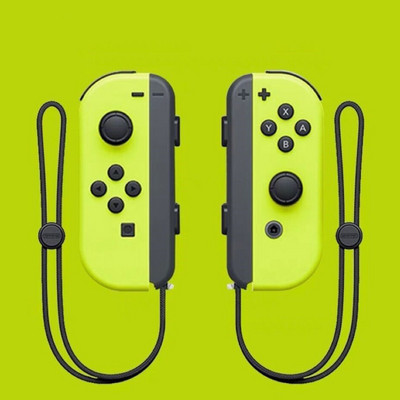 2023 Νέο Switch Joy Pad Con Wireless Control Joystick Bluetooth Gamepad Mando με ιμάντες Διπλή δόνηση για Nintend Switch OLED