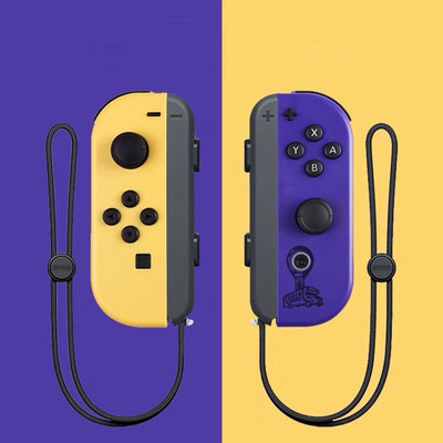 2023 Νέο Switch Joy Pad Con Wireless Control Joystick Bluetooth Gamepad Mando με ιμάντες Διπλή δόνηση για Nintend Switch OLED