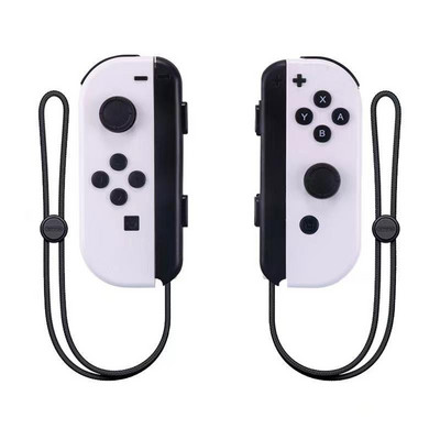 2023 Νέο Switch Joy Pad Con Wireless Control Joystick Bluetooth Gamepad Mando με ιμάντες Διπλή δόνηση για Nintend Switch OLED