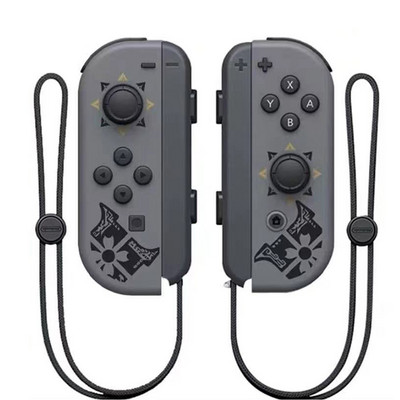 2023 Νέο Switch Joy Pad Con Wireless Control Joystick Bluetooth Gamepad Mando με ιμάντες Διπλή δόνηση για Nintend Switch OLED