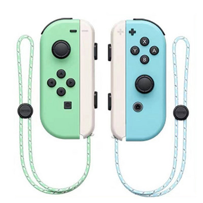 2023 Νέο Switch Joy Pad Con Wireless Control Joystick Bluetooth Gamepad Mando με ιμάντες Διπλή δόνηση για Nintend Switch OLED