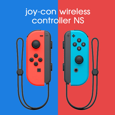 2023 Νέο Switch Joy Pad Con Wireless Control Joystick Bluetooth Gamepad Mando με ιμάντες Διπλή δόνηση για Nintend Switch OLED