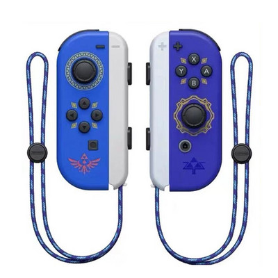 2023 Νέο Switch Joy Pad Con Wireless Control Joystick Bluetooth Gamepad Mando με ιμάντες Διπλή δόνηση για Nintend Switch OLED
