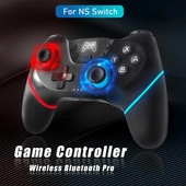 Bluetooth-kompatibilni profesionalni gamepad za N-Switch NS-Switch NS Switch konzola Bežični gamepad Video igra USB upravljanje joystickom