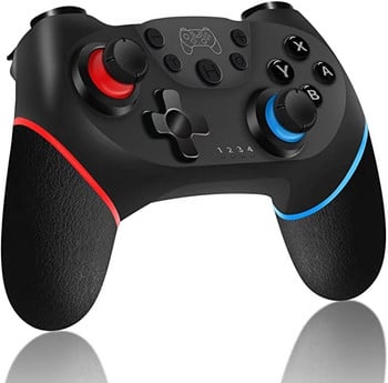 Bluetooth-съвместим Pro геймпад за N-Switch NS-Switch NS Switch Console Безжичен геймпад Video Game USB Джойстик Управление