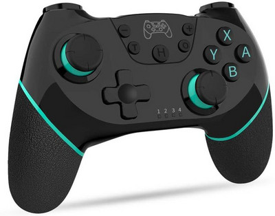 Bluetooth-kompatibilni profesionalni gamepad za N-Switch NS-Switch NS Switch konzola Bežični gamepad Video igra USB upravljanje joystickom