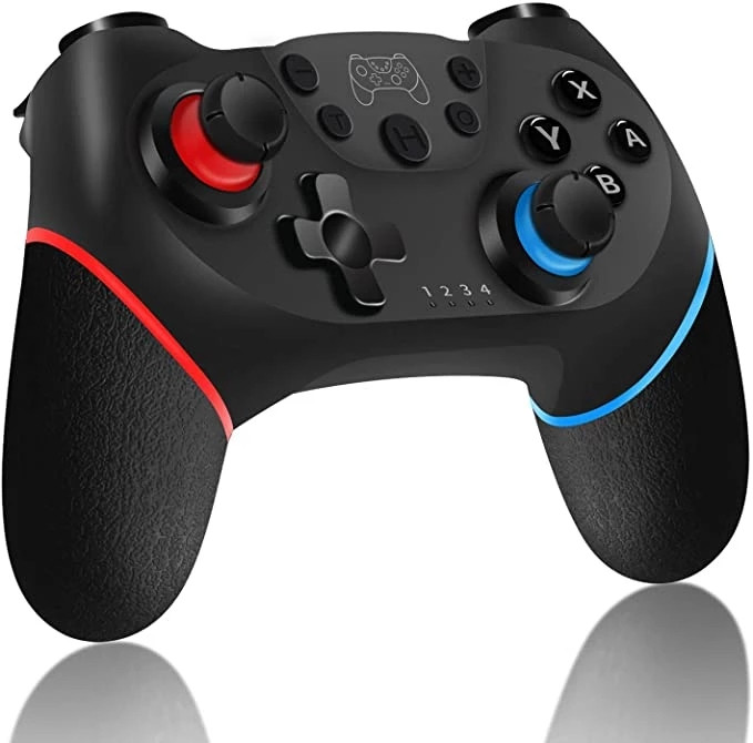 Bluetooth-kompatibilni profesionalni gamepad za N-Switch NS-Switch NS Switch konzola Bežični gamepad Video igra USB upravljanje joystickom