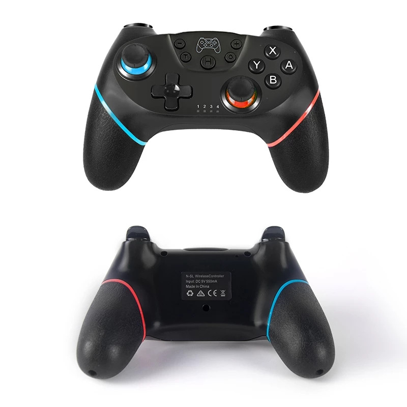 Bluetooth-kompatibilni profesionalni gamepad za N-Switch NS-Switch NS Switch konzola Bežični gamepad Video igra USB upravljanje joystickom