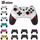 Συμβατό με Bluetooth Gamepad για Nintendo Switch Pro Wireless Controller για NS Switch Βίντεο Παιχνίδι Έλεγχος USB joystick