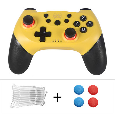 Συμβατό με Bluetooth Gamepad για Nintendo Switch Pro Wireless Controller για NS Switch Βίντεο Παιχνίδι Έλεγχος USB joystick