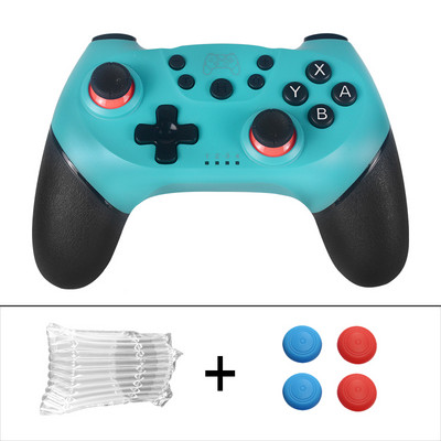 Συμβατό με Bluetooth Gamepad για Nintendo Switch Pro Wireless Controller για NS Switch Βίντεο Παιχνίδι Έλεγχος USB joystick