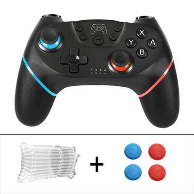 Συμβατό με Bluetooth Gamepad για Nintendo Switch Pro Wireless Controller για NS Switch Βίντεο Παιχνίδι Έλεγχος USB joystick