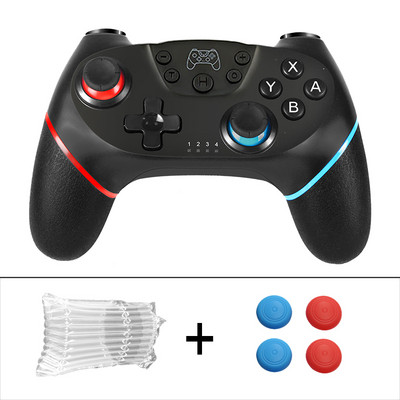 Συμβατό με Bluetooth Gamepad για Nintendo Switch Pro Wireless Controller για NS Switch Βίντεο Παιχνίδι Έλεγχος USB joystick