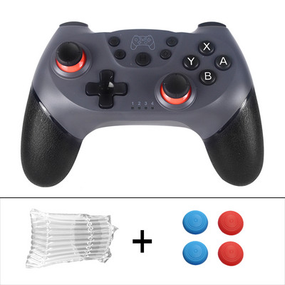 Συμβατό με Bluetooth Gamepad για Nintendo Switch Pro Wireless Controller για NS Switch Βίντεο Παιχνίδι Έλεγχος USB joystick