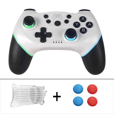 Συμβατό με Bluetooth Gamepad για Nintendo Switch Pro Wireless Controller για NS Switch Βίντεο Παιχνίδι Έλεγχος USB joystick