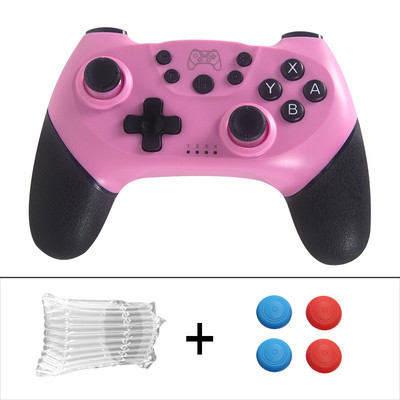 Συμβατό με Bluetooth Gamepad για Nintendo Switch Pro Wireless Controller για NS Switch Βίντεο Παιχνίδι Έλεγχος USB joystick