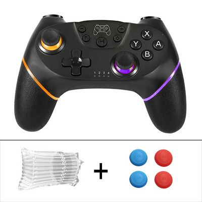 Συμβατό με Bluetooth Gamepad για Nintendo Switch Pro Wireless Controller για NS Switch Βίντεο Παιχνίδι Έλεγχος USB joystick