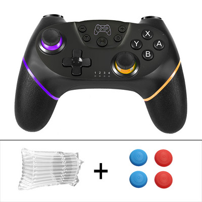 Συμβατό με Bluetooth Gamepad για Nintendo Switch Pro Wireless Controller για NS Switch Βίντεο Παιχνίδι Έλεγχος USB joystick