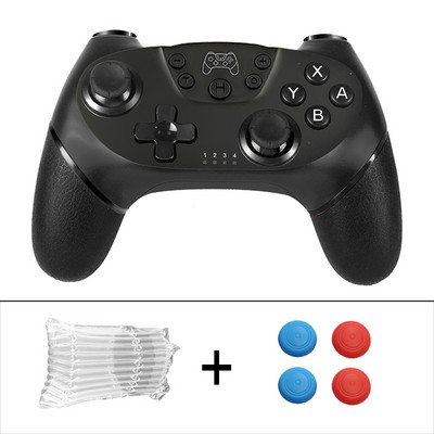 Συμβατό με Bluetooth Gamepad για Nintendo Switch Pro Wireless Controller για NS Switch Βίντεο Παιχνίδι Έλεγχος USB joystick