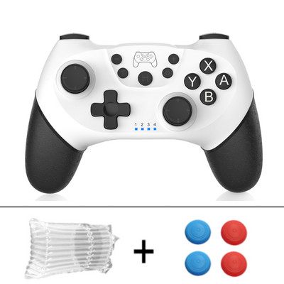 Συμβατό με Bluetooth Gamepad για Nintendo Switch Pro Wireless Controller για NS Switch Βίντεο Παιχνίδι Έλεγχος USB joystick