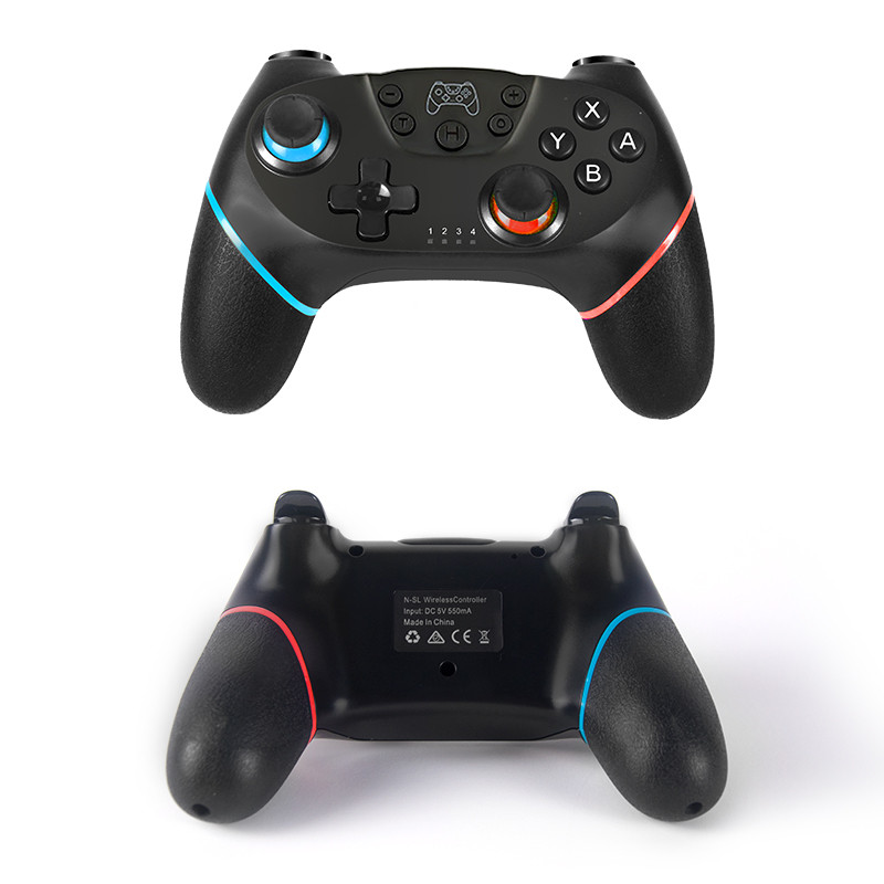 Συμβατό με Bluetooth Gamepad για Nintendo Switch Pro Wireless Controller για NS Switch Βίντεο Παιχνίδι Έλεγχος USB joystick