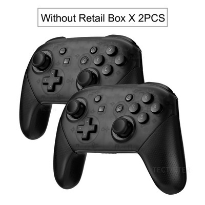 Bezdrôtový Bluetooth joystick gamepad pre Mando Nintendo Switch Pro Controller kompatibilný s Switch/Lite/Switch OLED pre NS Controle