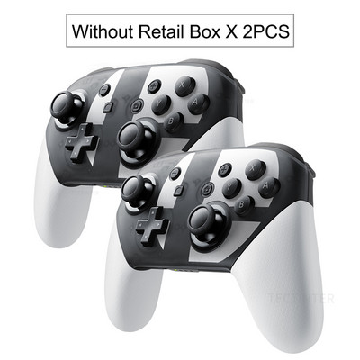 Bezdrôtový Bluetooth joystick gamepad pre Mando Nintendo Switch Pro Controller kompatibilný s Switch/Lite/Switch OLED pre NS Controle