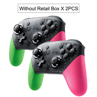 Bezdrôtový Bluetooth joystick gamepad pre Mando Nintendo Switch Pro Controller kompatibilný s Switch/Lite/Switch OLED pre NS Controle