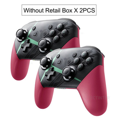Bezdrôtový Bluetooth joystick gamepad pre Mando Nintendo Switch Pro Controller kompatibilný s Switch/Lite/Switch OLED pre NS Controle