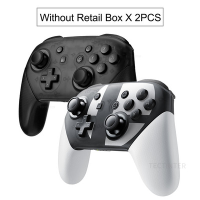 Bezdrôtový Bluetooth joystick gamepad pre Mando Nintendo Switch Pro Controller kompatibilný s Switch/Lite/Switch OLED pre NS Controle