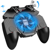 PUBG Controller AK77 Six Finger Gamepad za iPhone Android PUBG Mobile Controller L1 R1 Shooter Triggers Fire Joystick Gamepad