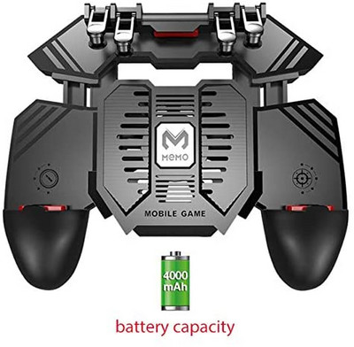 PUBG Controller AK77 Six Finger Gamepad za iPhone Android PUBG Mobile Controller L1 R1 Shooter Triggers Fire Joystick Gamepad