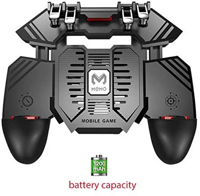 PUBG Controller AK77 Six Finger Gamepad za iPhone Android PUBG Mobile Controller L1 R1 Shooter Triggers Fire Joystick Gamepad