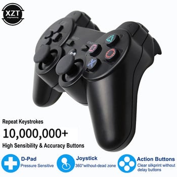 Геймпад Безжична Bluetooth-съвместима джойстикова конзола за Sony PS3 контролер за Playstation 3 Геймпад Joypad Игри Аксесоари