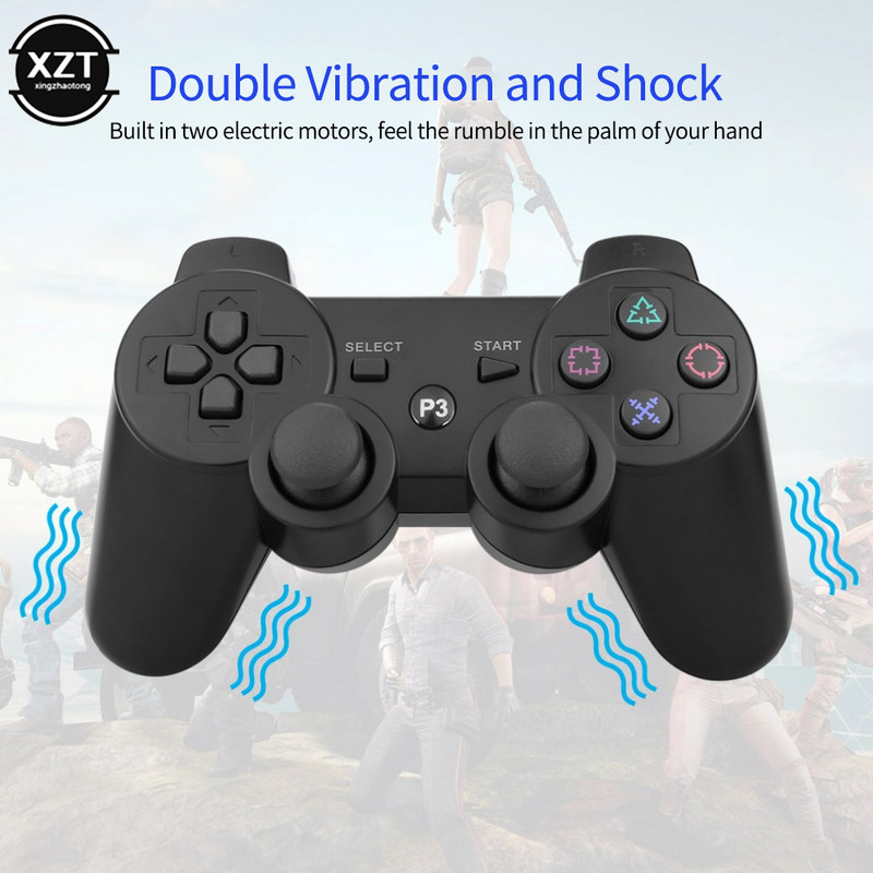 Gamepad ασύρματη κονσόλα Joystick συμβατή με Bluetooth για Sony PS3 Controller για Playstation 3 Game Pad Joypad Games Accessories