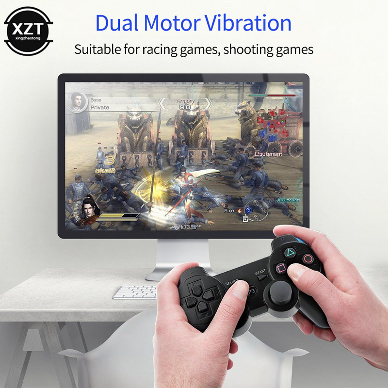 Gamepad ασύρματη κονσόλα Joystick συμβατή με Bluetooth για Sony PS3 Controller για Playstation 3 Game Pad Joypad Games Accessories