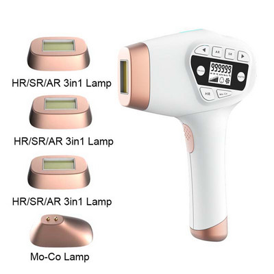 Beutyone Laser Hair Remover IPL Μηχάνημα αποτρίχωσης Γυναικεία ηλεκτρική αποτρίχωση Ανώδυνη μόνιμη αποτριχωτική συσκευή για γυναίκες