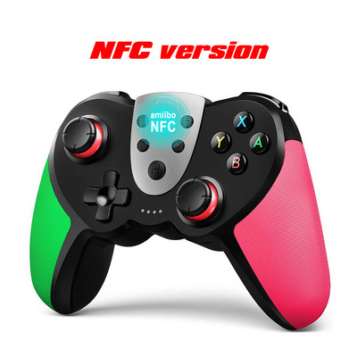 Bežični Pro kontroler za Switch kontrolere s NFC/Amiibo Turbo Motion Control za Nintendo Switch Controller Dodaci